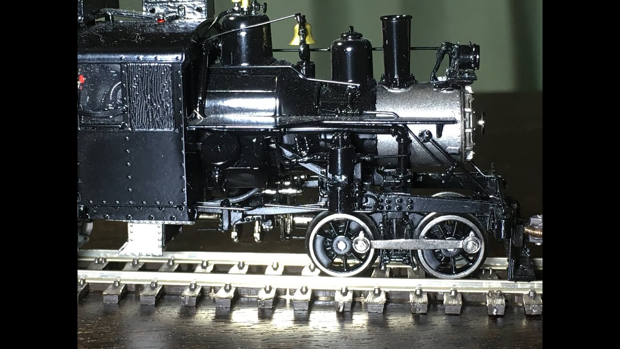 Brasstrains HO HOn3 PSC 37ton HEISLER 37トンのハイスラー PSC製