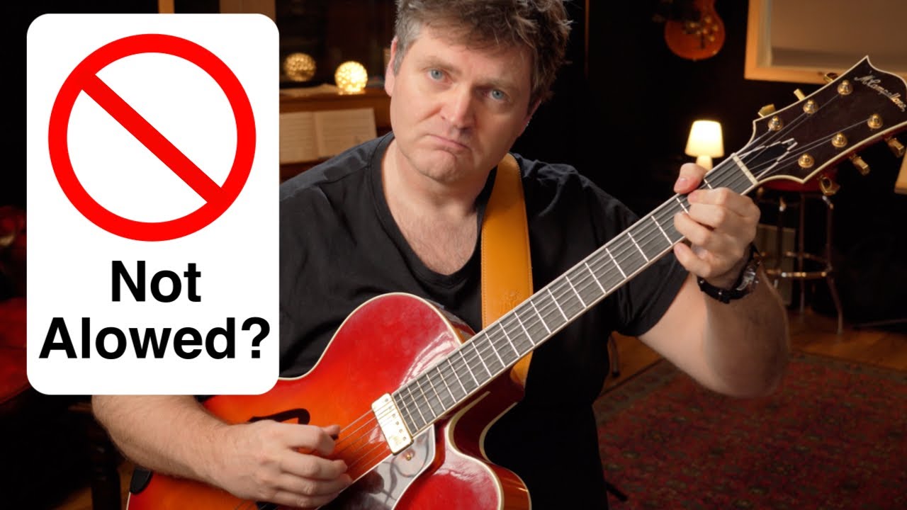 JAZZ GUITAR DAILY ep16 - The forbidden chord and his diminished friends