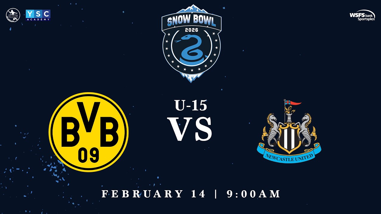 Snow Bowl 2026 | U-15 Showcase Borussia Dortmund vs. Newcastle United