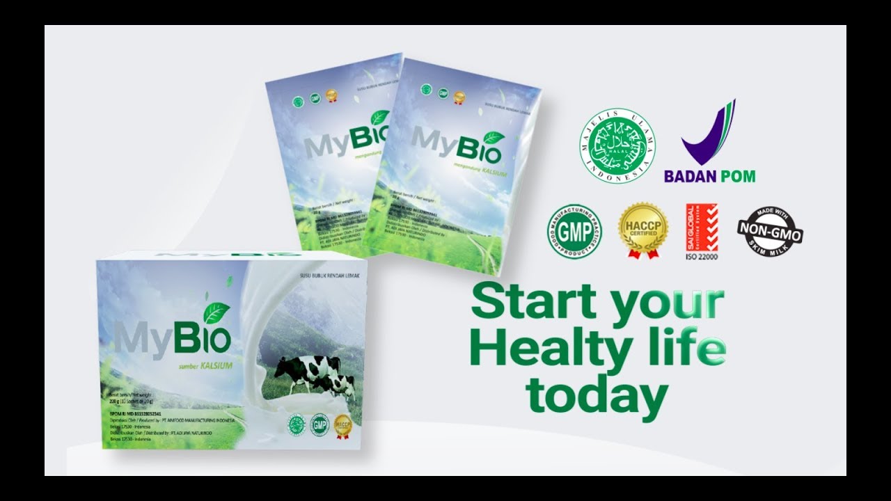Kandungan MyBio Susu Kolostrum