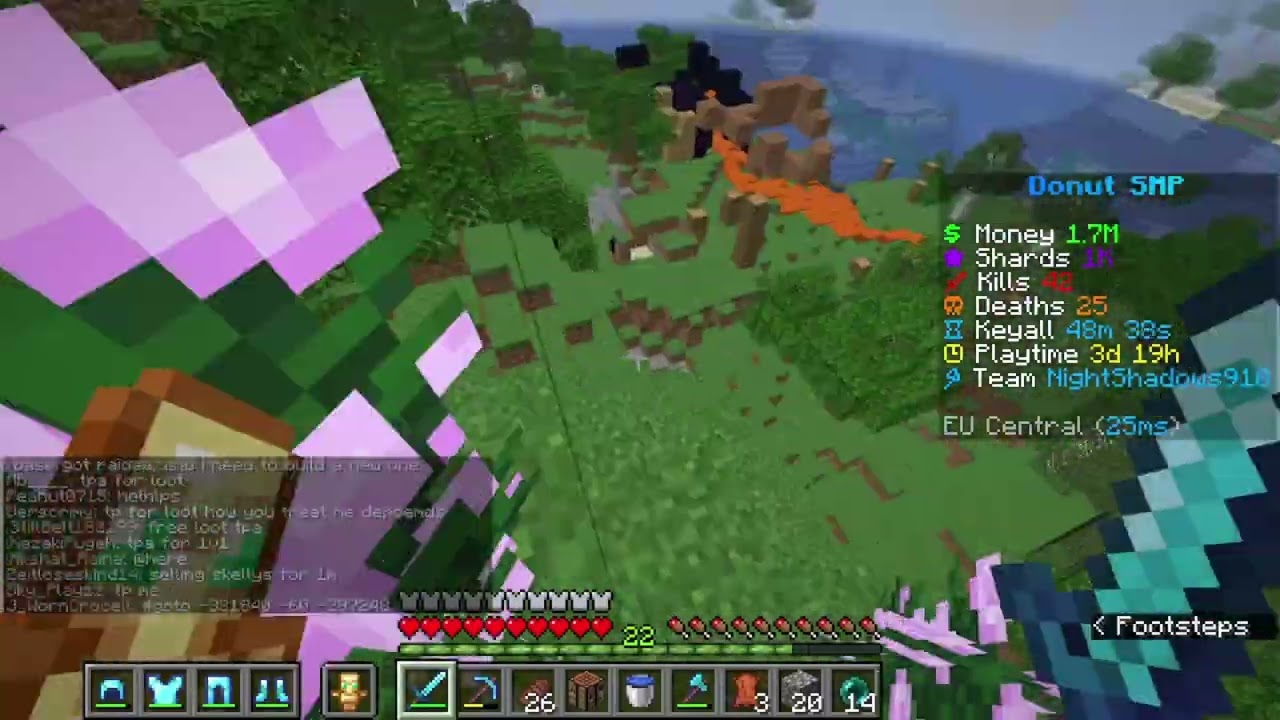 Going From 0 to 10Million on DonutSmp (without subtitles)