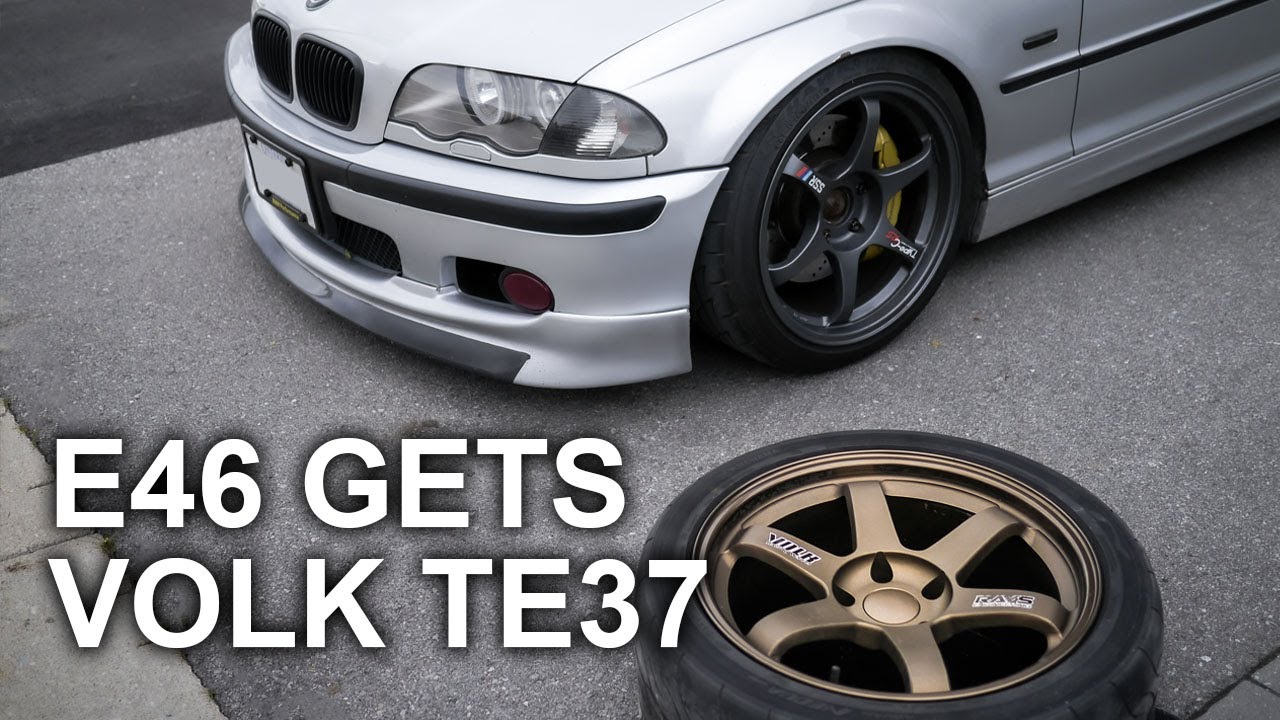 BMW OG Volk TE37 - My Thoughts