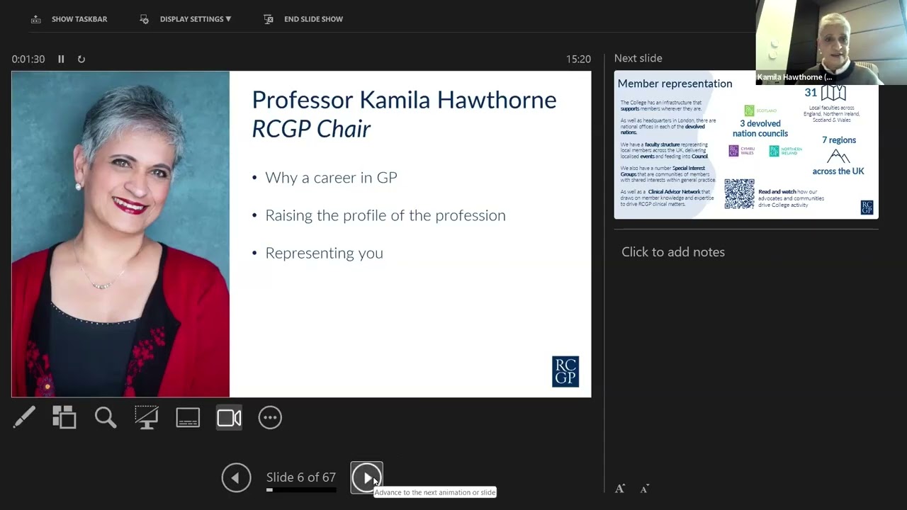 Welcome to your College – Induction event for new GP Registrars