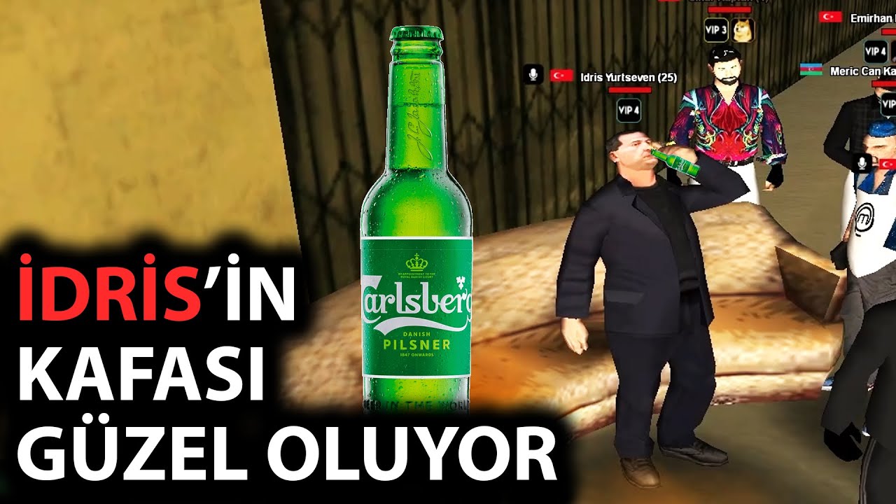 Janti Roleplay - İDRİS'İN KAFASI GÜZEL OLUYOR