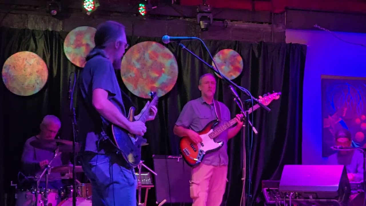 Jerry's Dead  "The Harder They Come" at French Broad River Brewery in Asheville 