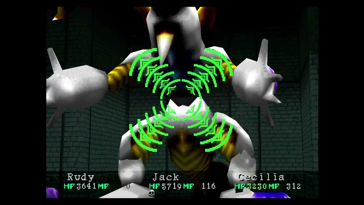 Ragu Ragla Gets Put Back In His Can (Wild ARMs) [No Goat Dolls]