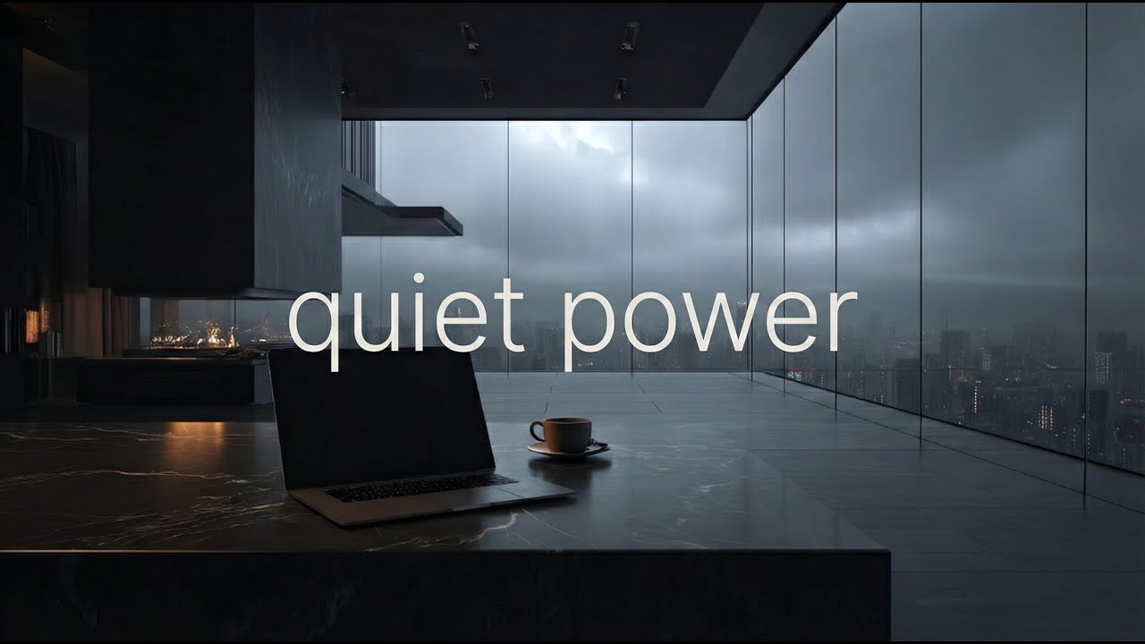 Quiet Power Music 🎧 | Deep Ambient Textures for Project Momentum