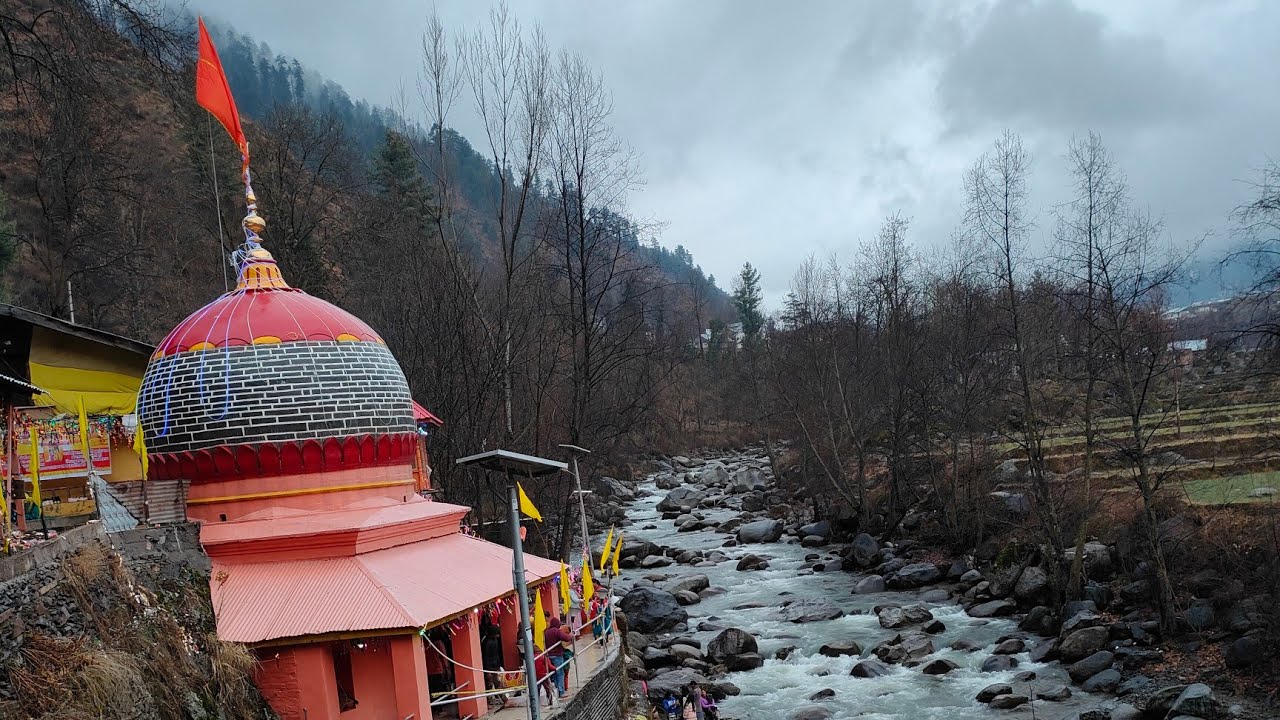 Gupt Ganga, Bhaderwah - On The Eve Of Maha Shivaratri 2022 ||Beautiful View Of Neeru River #JaiBhole