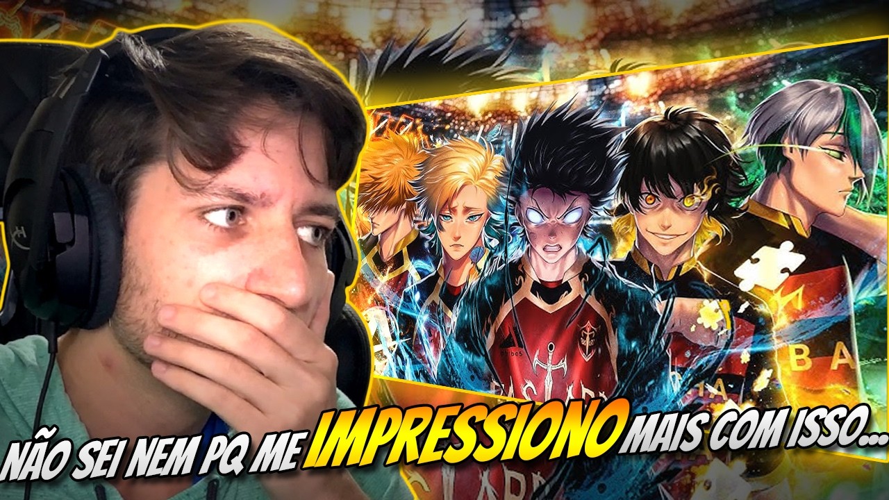 (Cara COMO?!...) Reagindo ao ♪ Bastard X Barcha (Blue Lock) | Liga Neo Egoísta PT 1 | AniRap - REACT