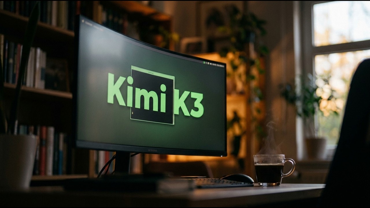 Kimi K3: The 2.8 Trillion Parameter Open AI Model Changing Everything (Full Breakdown)