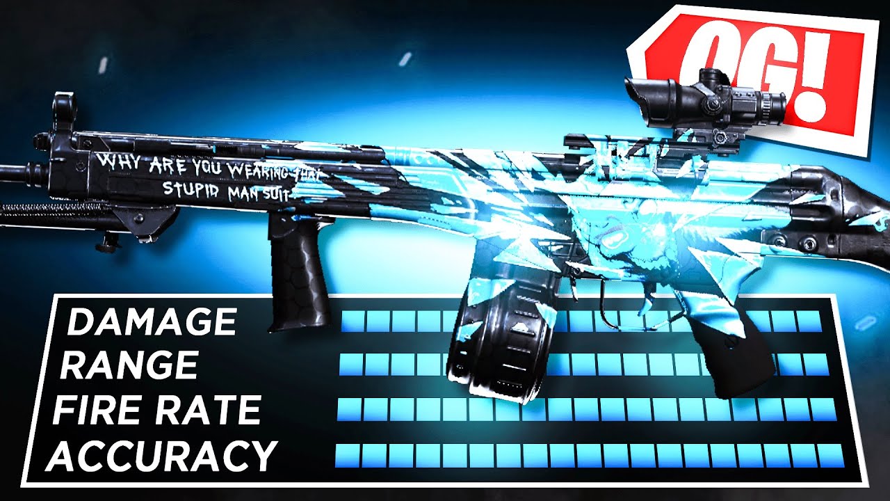the OG C58 SETUP is BACK! 😍 (Best C58 Class Warzone)