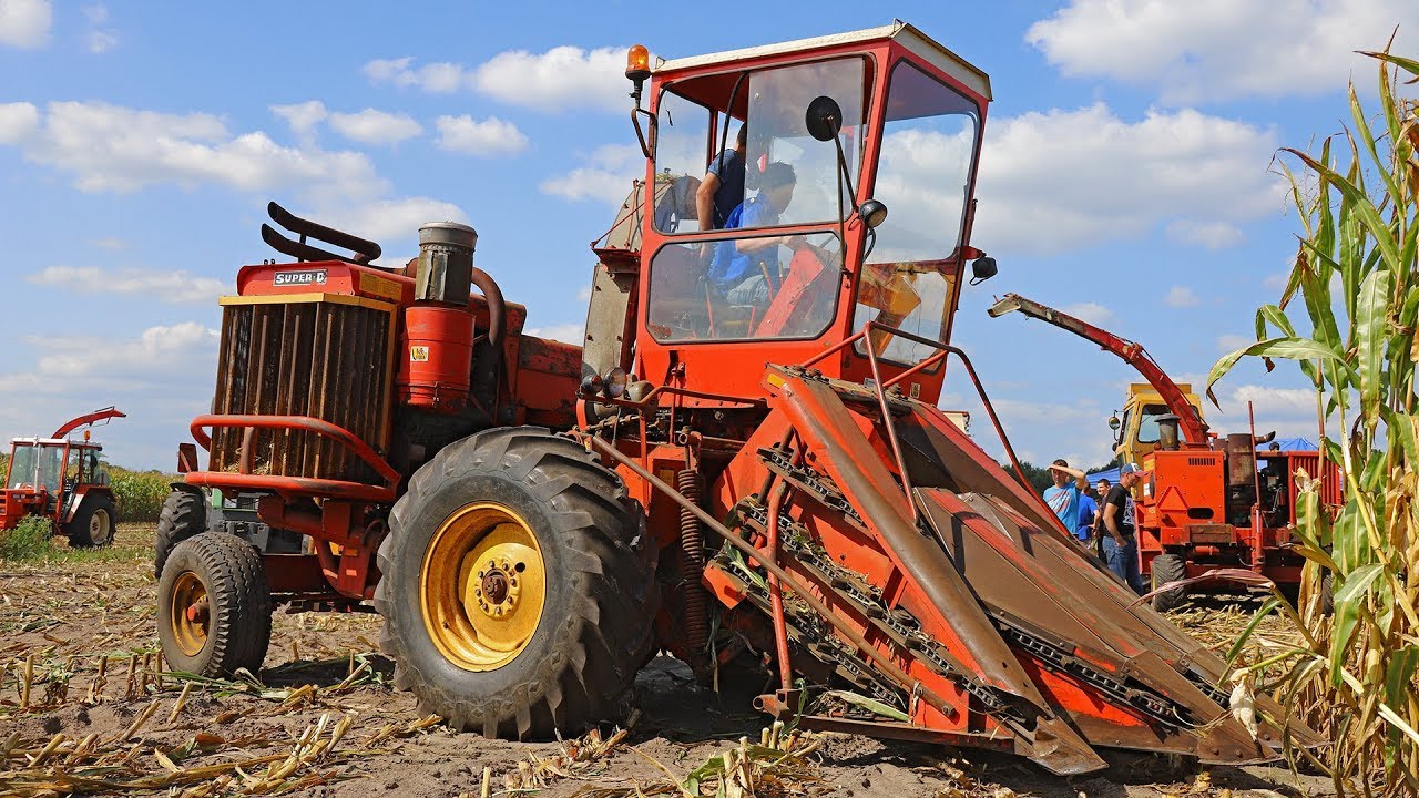 FOX Super-D & 6650 SPFH | Hakselploeg 7 | Classic maize harvesting 2018