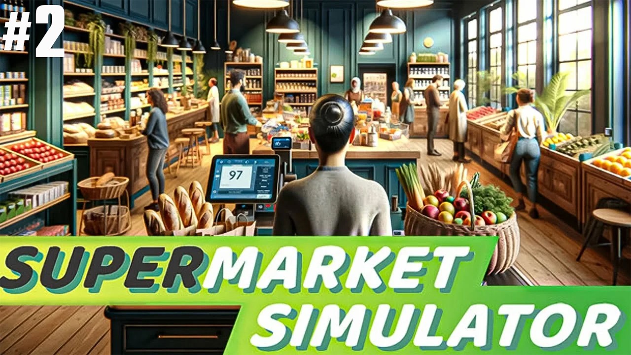 РАЗВИВАЕМ БИЗНЕС #2 - Supermarket Simulator