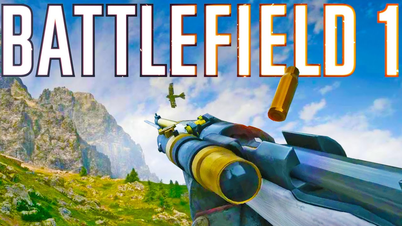 BACK TO BATTLEFIELD 1 When Sniping was FUN