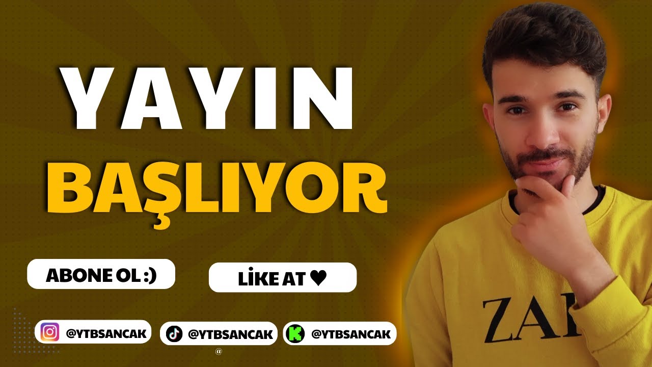 🔴3.GÜN | KİMİN GÜCÜ KİME YETERSE | PUBG MOBIL