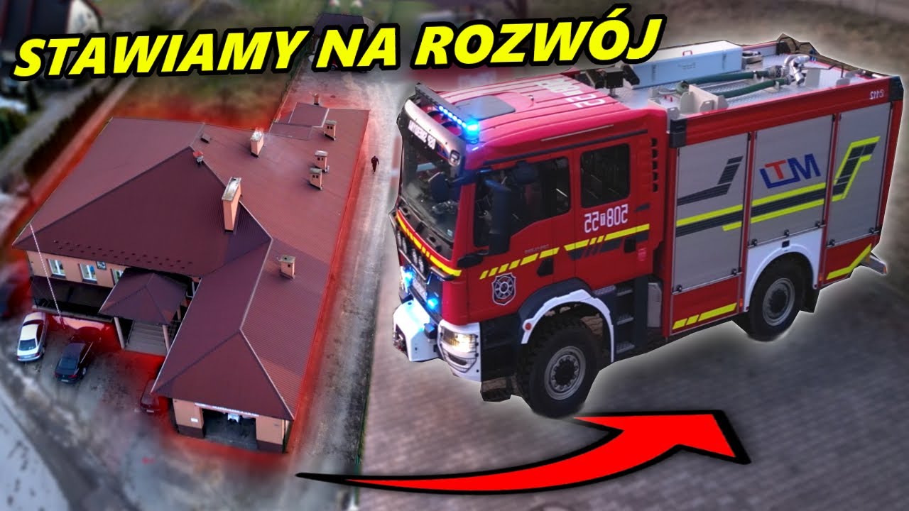 W ROK WYREMONTOWALI REMIZĘ I POZYSKALI NOWY WÓZ- OSP SMERDYNA