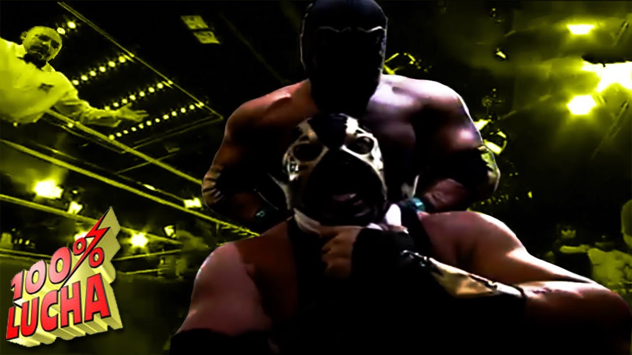Gorutta Jones vs. La Masa: 100%LUCHA, TORNEO DE MÁS DE 100 KILOS