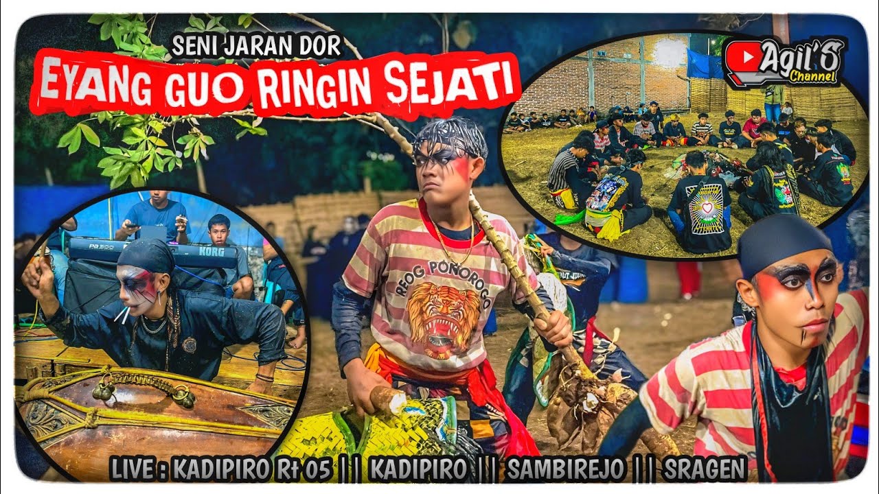 🔴GAYENG POLL‼️ EYANG GUO RINGIN SEJATI FEAT CAMPURSARI‼️@agilschannel7152 #seni #senireog #reog 