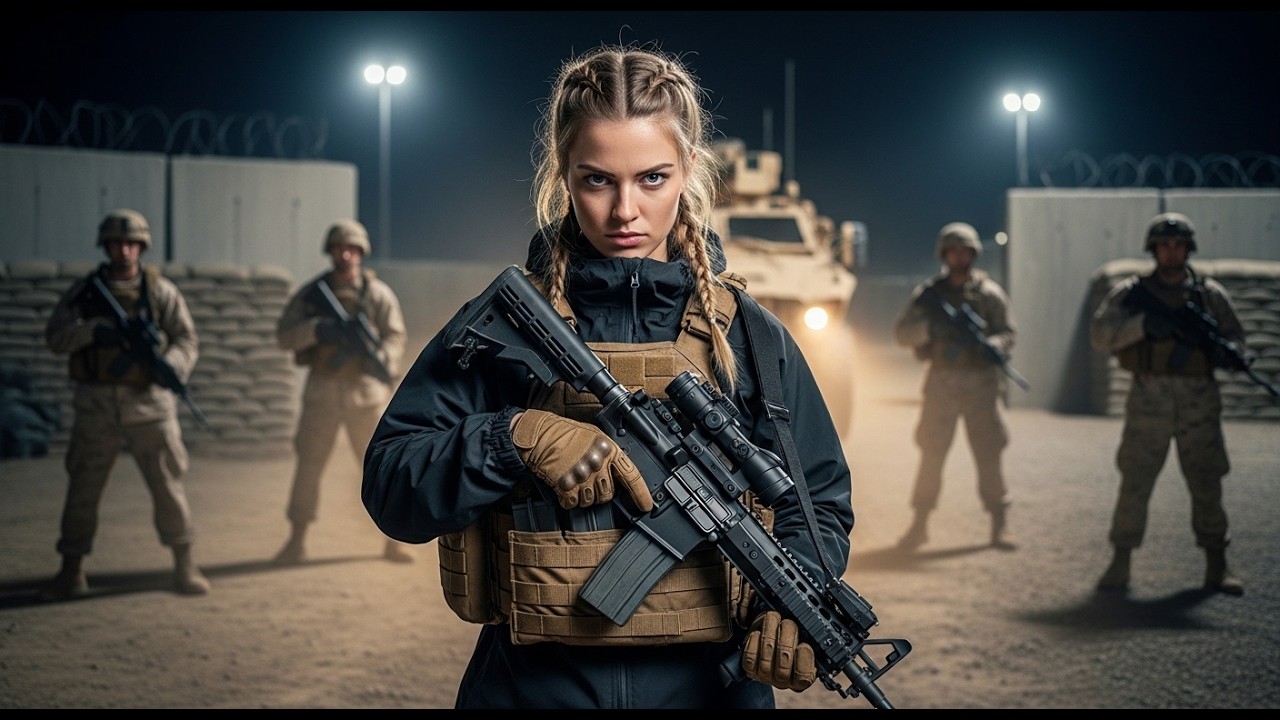 “She’s 17?” The SEALs Scoffed — Then the Teen Sniper Tripled Their Headshot Count