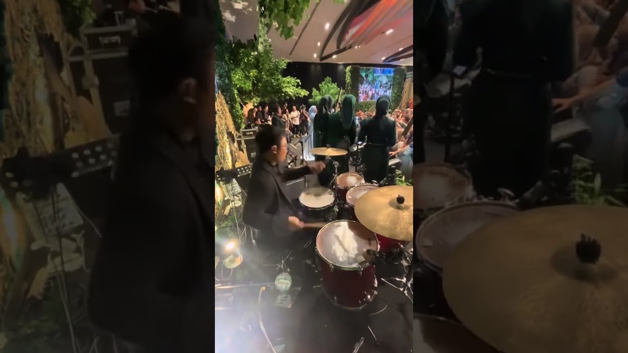 DRUMERNYA KEREN #drumer #drumers #drumerindonesia #drumercilik #gofarmandolin