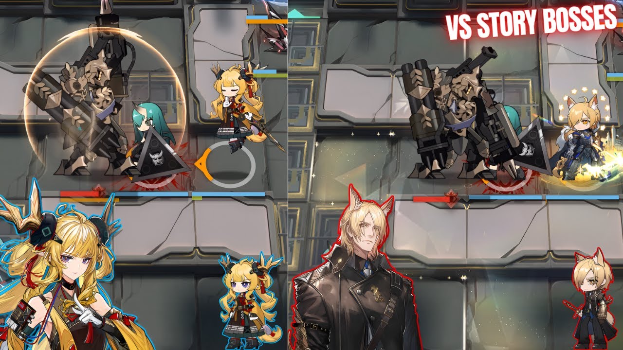 The Battle of Liberators! - Leizi vs Mlynar vs Story Bosses!