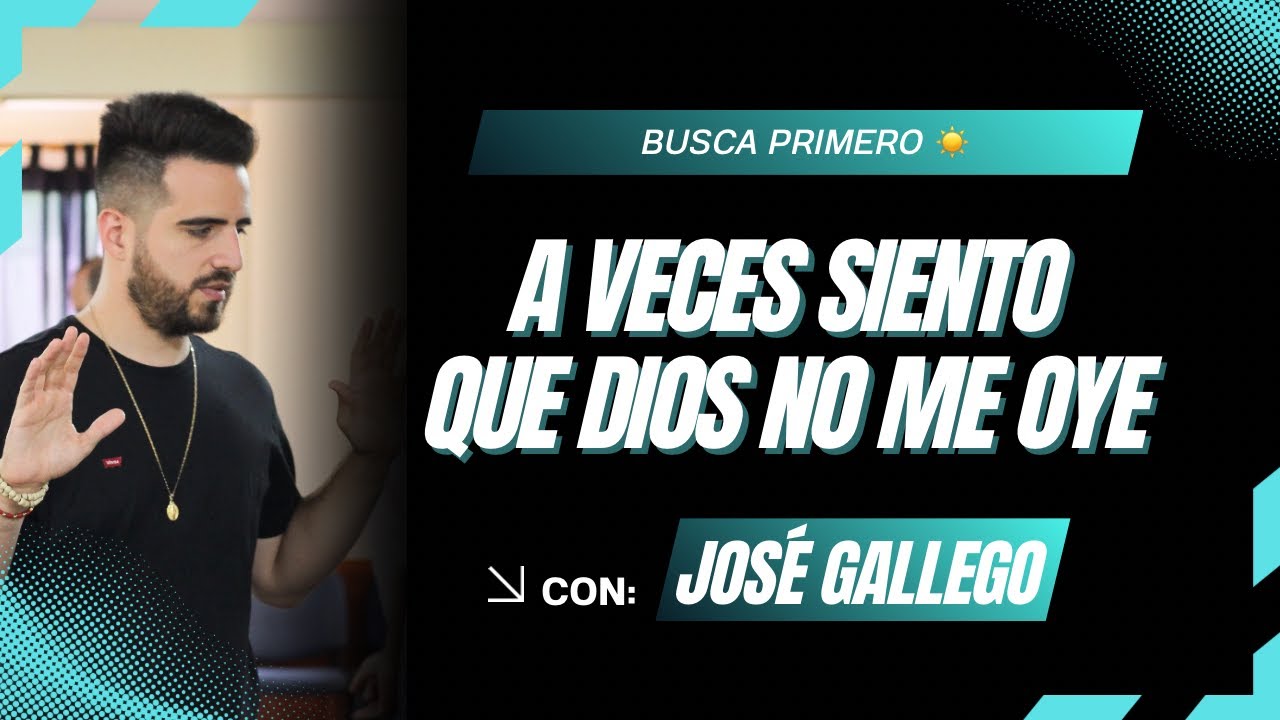 Busca Primero ☀️ A veces siento que Dios no me oye | Reflexión diaria