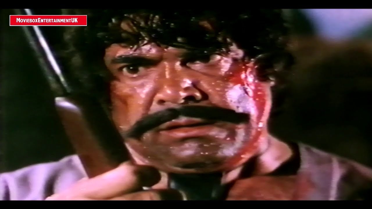 Sultan Rahi, Anjuman, Mustafa Qureshi | Full Action Film Clip