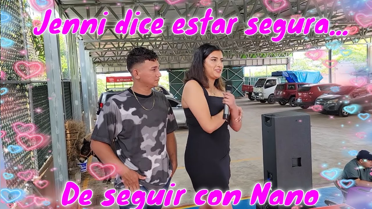 Nano: por ella si estoy dispuesto a cambiar el modo feo que tengo.