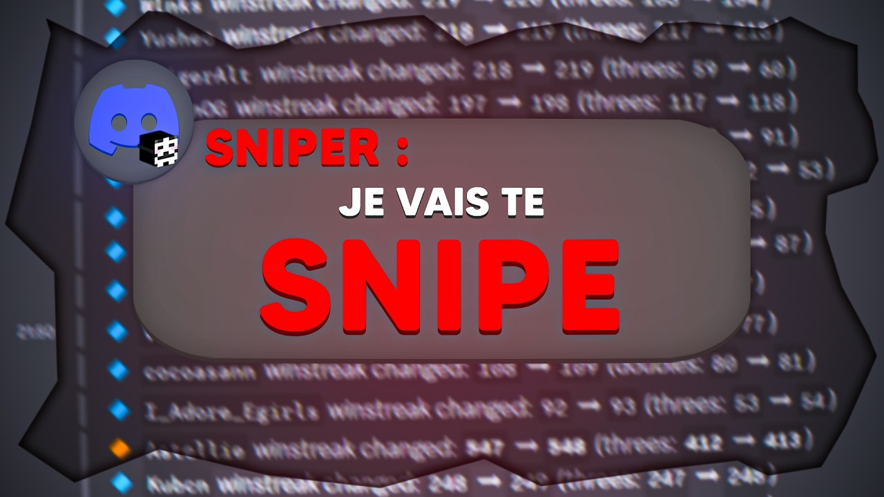 LES SNIPERS DE MINECRAFT