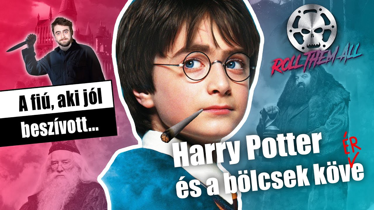 Harry Potter és a bölcsek köve 🦉 (röviden, viccesen) - Roll Them All 71