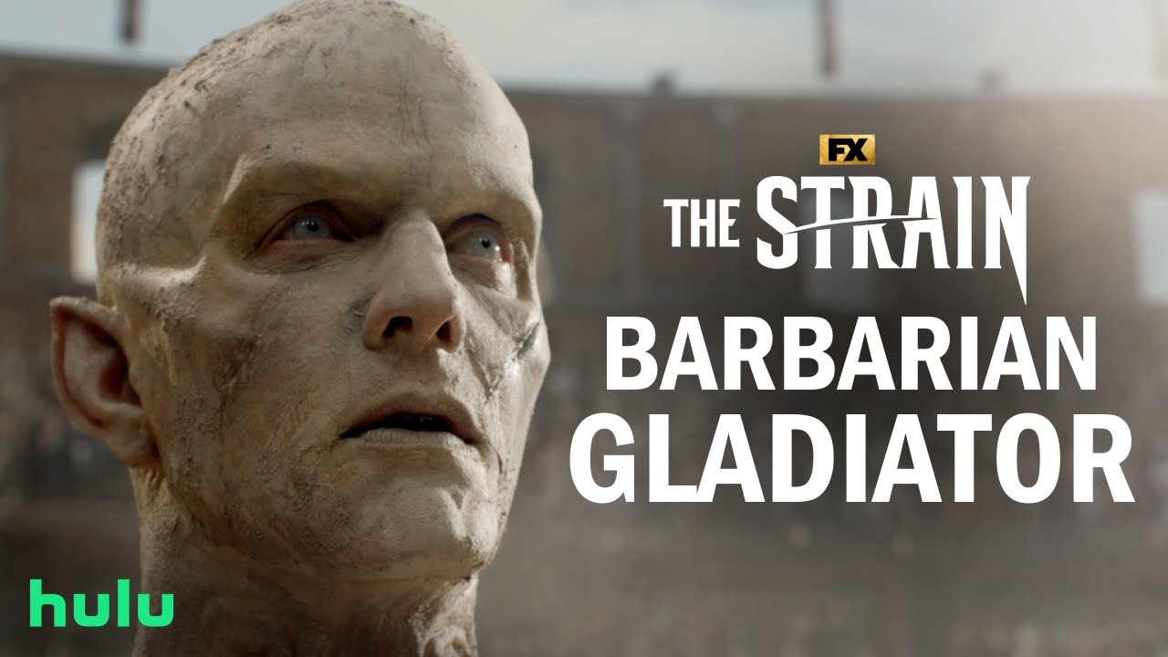 Quinlan Fights as a Barbarian Gladiator - Scene | The Strain | FX