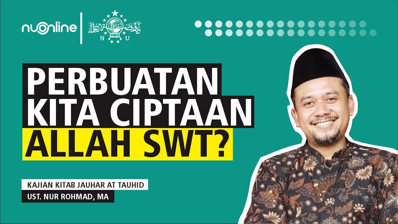 Sifat Iradat Allah SWT - Jauharatut Tauhid EPS 18