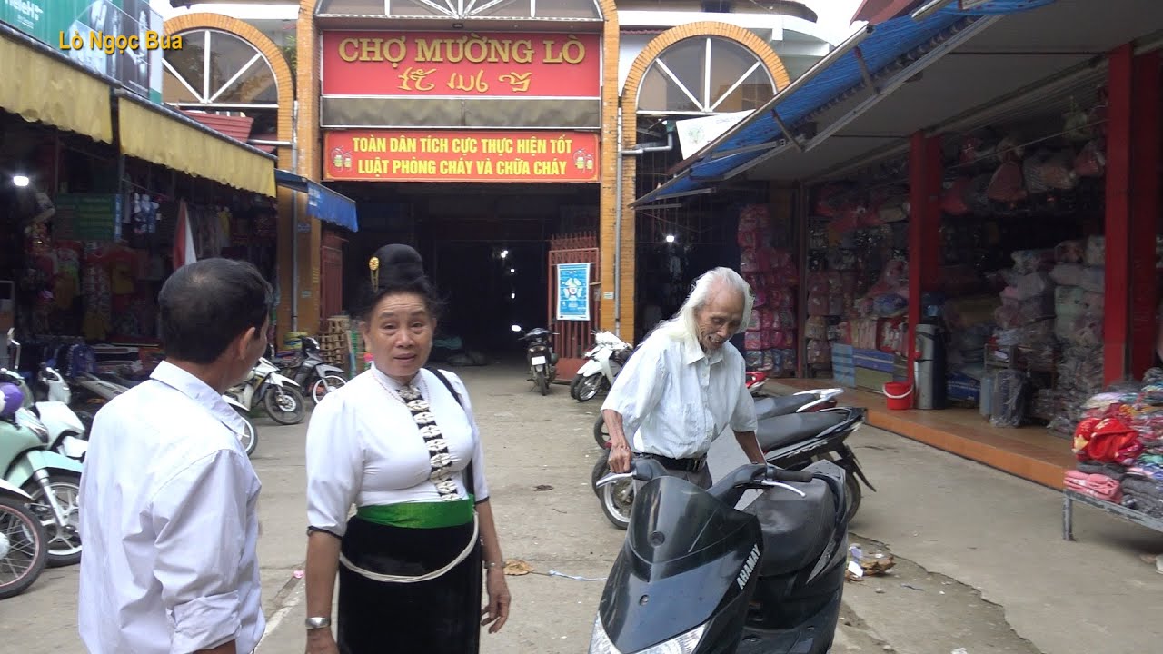 Thăm Chợ Mường Lò, Nghĩa Lộ, Yên Bái