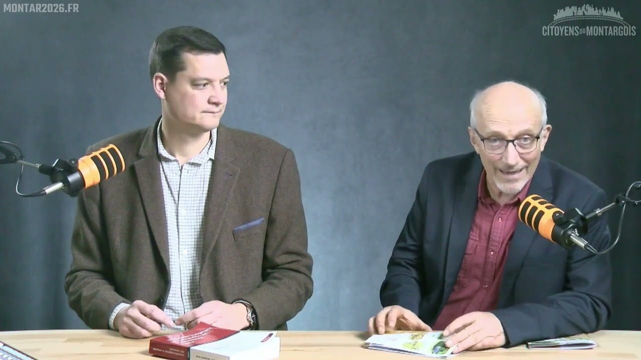 🪙Commission Finance de la liste citoyenne pour Montargis avec Alphonse Proffit et Olivier Masson
