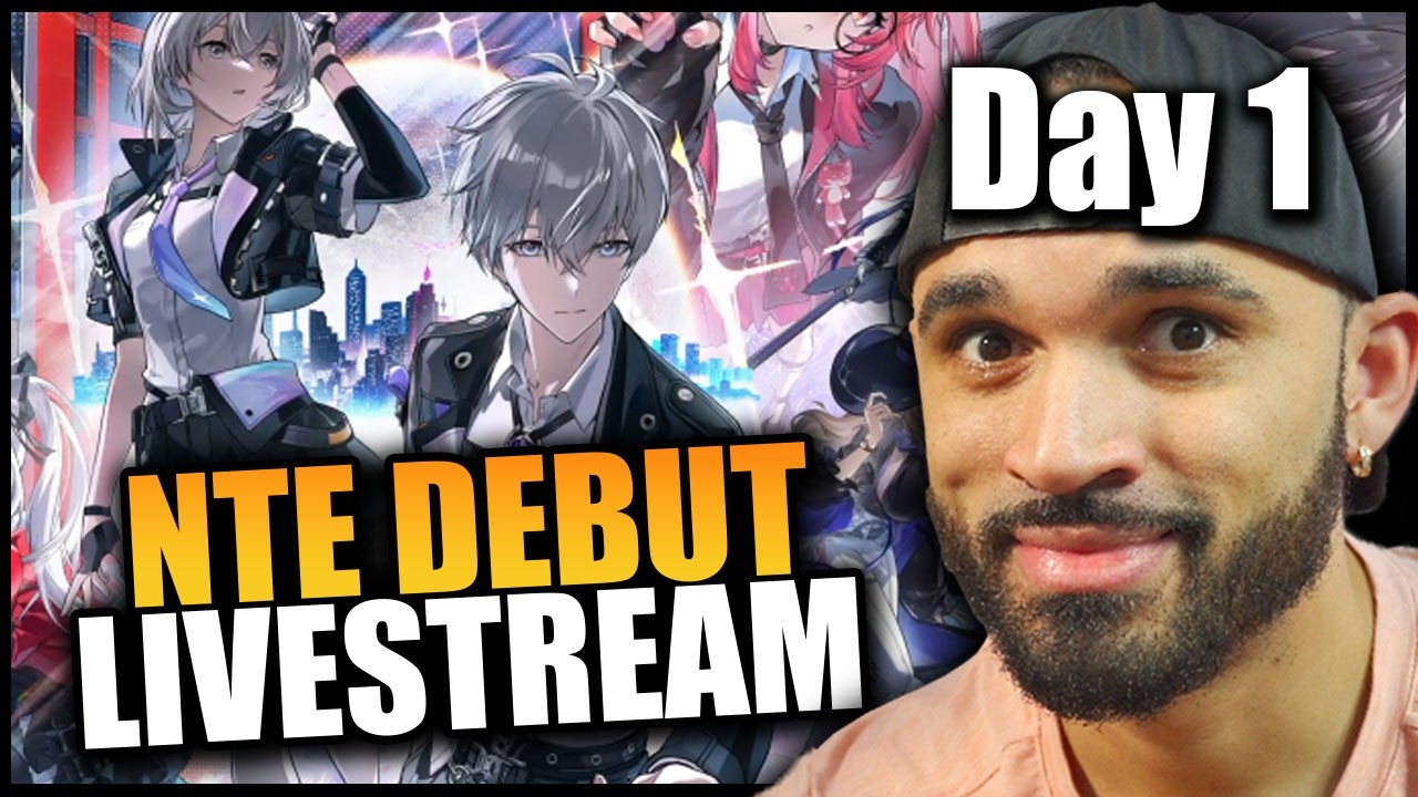 NTE DEBUT LAUNCH! | [Neverness to Everness] Livestream W/ Gacha Smack