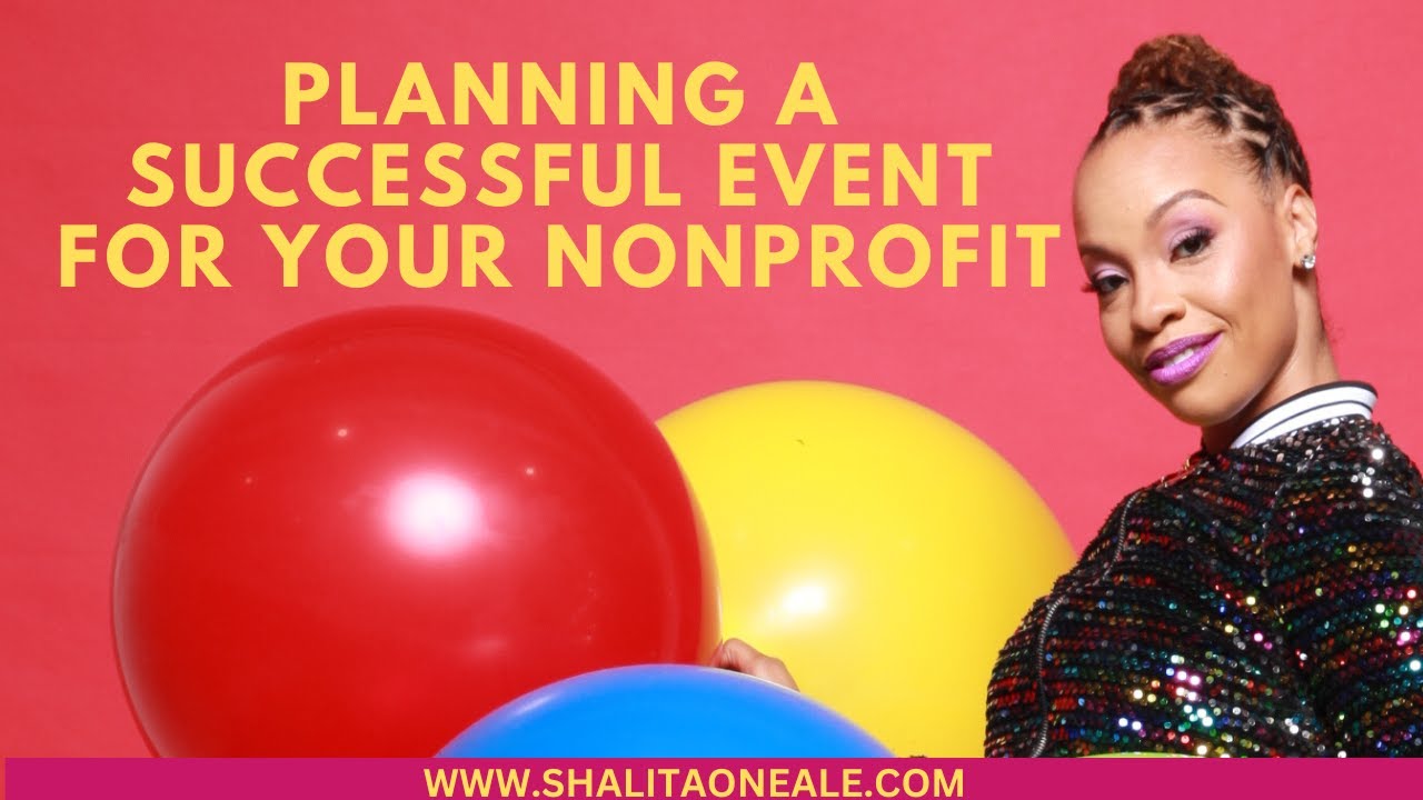Planning a Successful Event for your non-profit | Nonprofit Event Planning