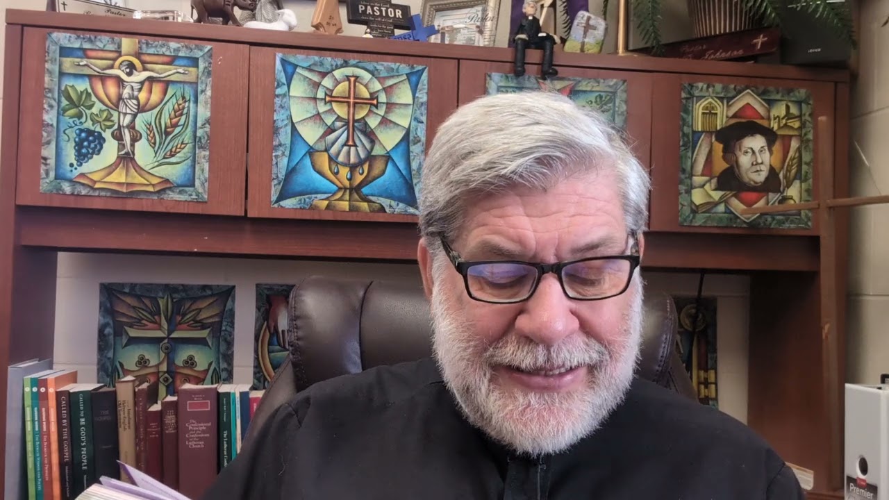 Thursday 4th Sunday in Lent Enduring Grace 