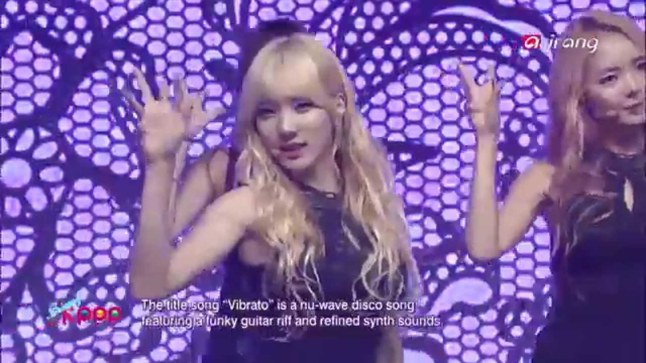Simply K-Pop - Stellar(스텔라) _ Vibrato(떨려요)
