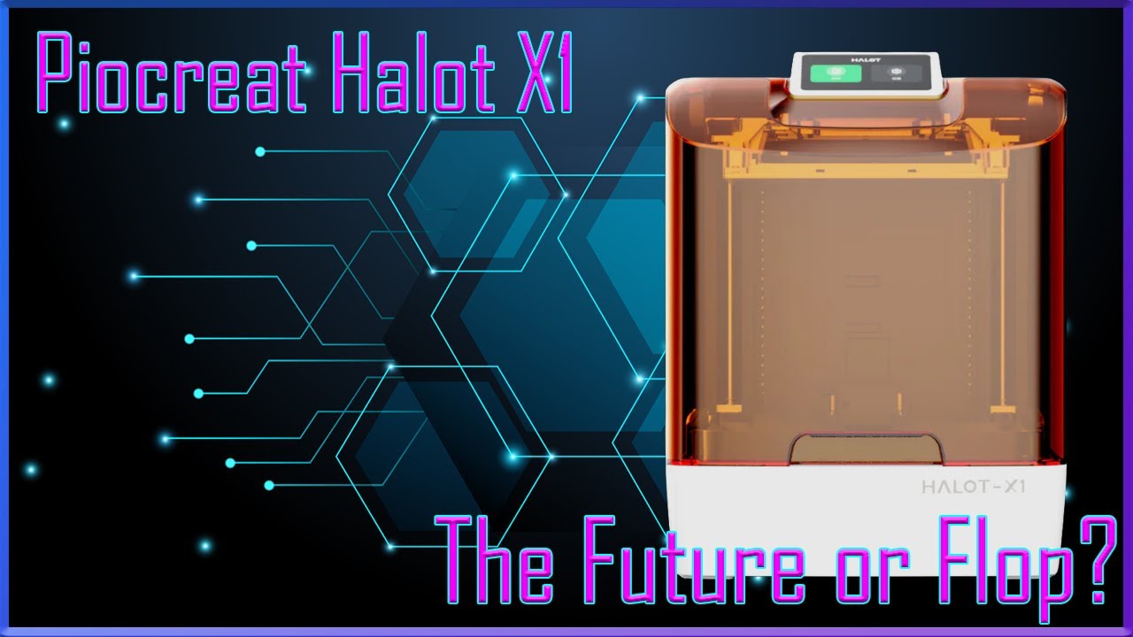 PioCreat Halot X1 — революция или изобретение велосипеда — Обзор и распечатки