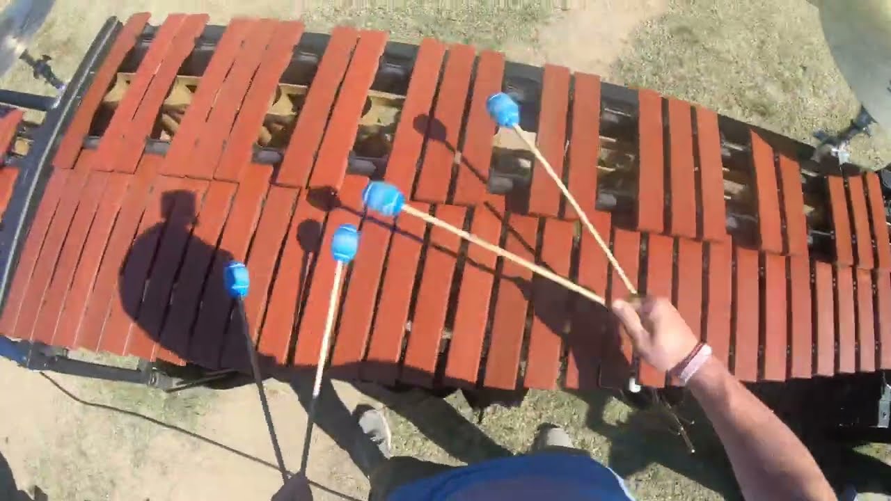 2022, Grenada High School Marching Band, Reid Viner, Marimba
