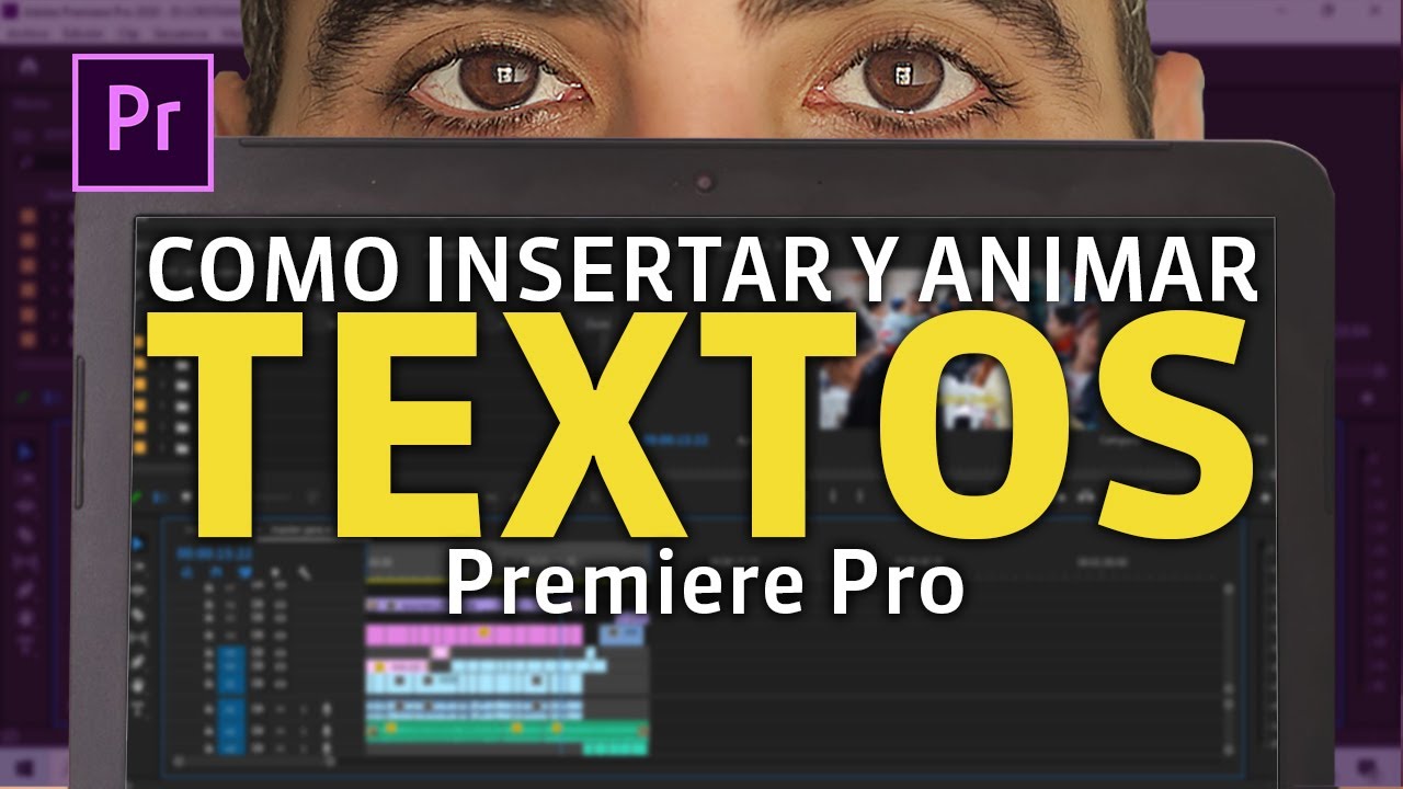 ADOBE PREMIERE PRO 2020 - Como poner TEXTOS en Premiere Pro 2020
