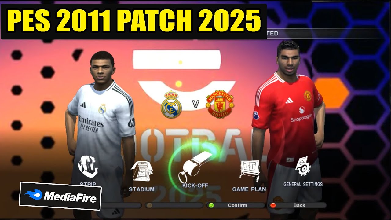 FULL UPDATE! CARA INSTALL PES 2011 UPDATE PATCH 2025 DI LAPTOP ATAU PC