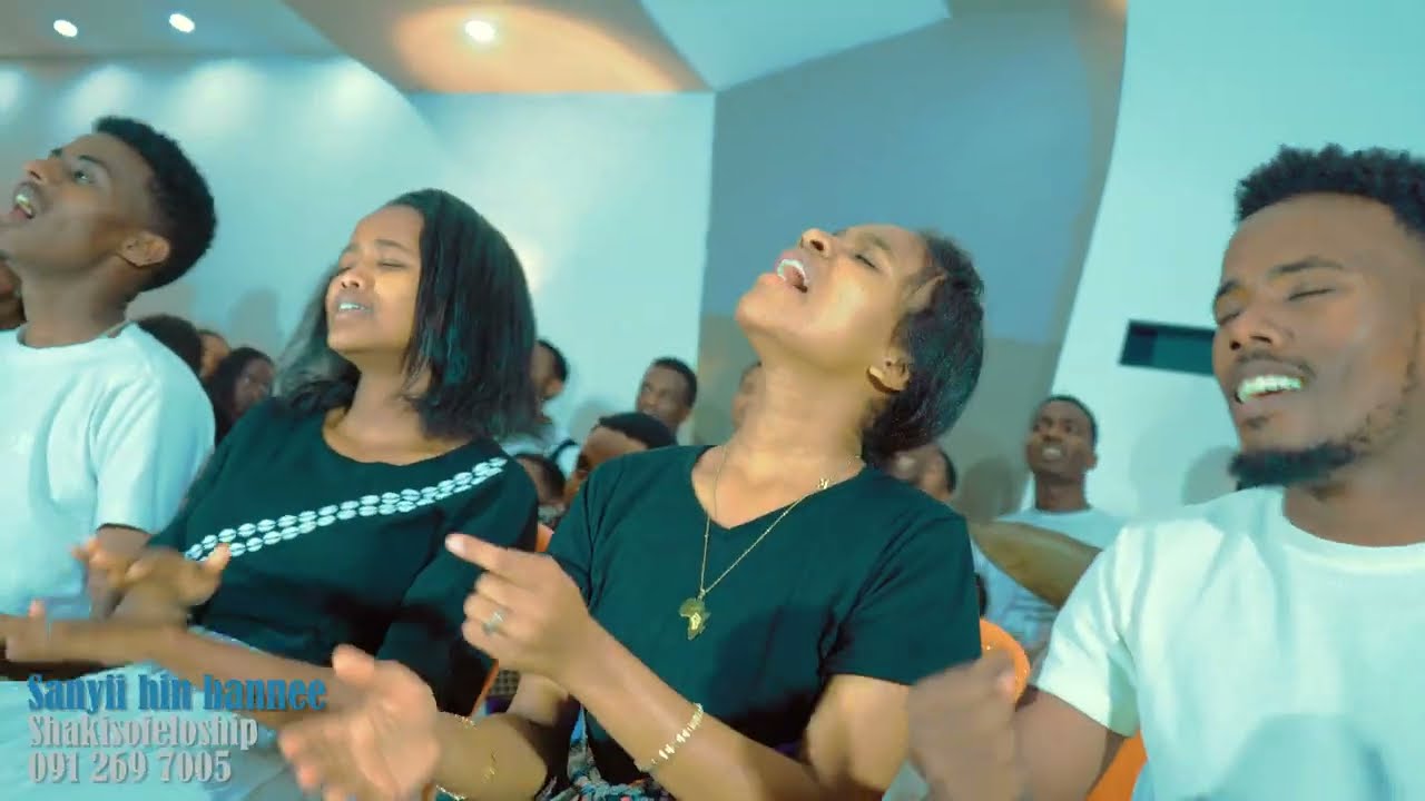 Sanyii hin bannee Shakisofeloship Oromo Gospel song 2015/2023