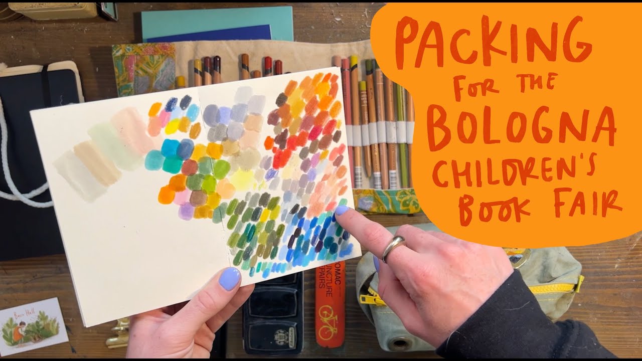 Packing Materials for The Bologna Children's Book Fair