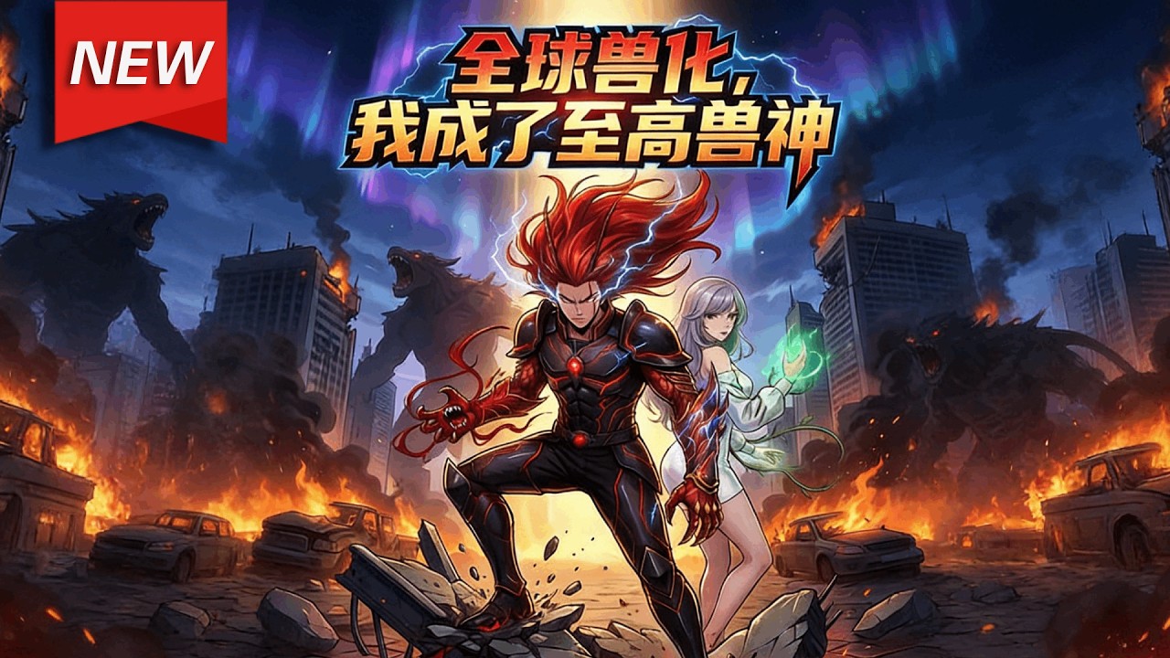 MULTISUB📢新番上线《全球兽化，我成了至高兽神》第1~60集丨萧天重生黑暗动乱前夕，觉醒无限吞噬系统，他吞噬万物，提取基因，化为全身诡异器官的怪物！#漫剧 #破晓动漫社