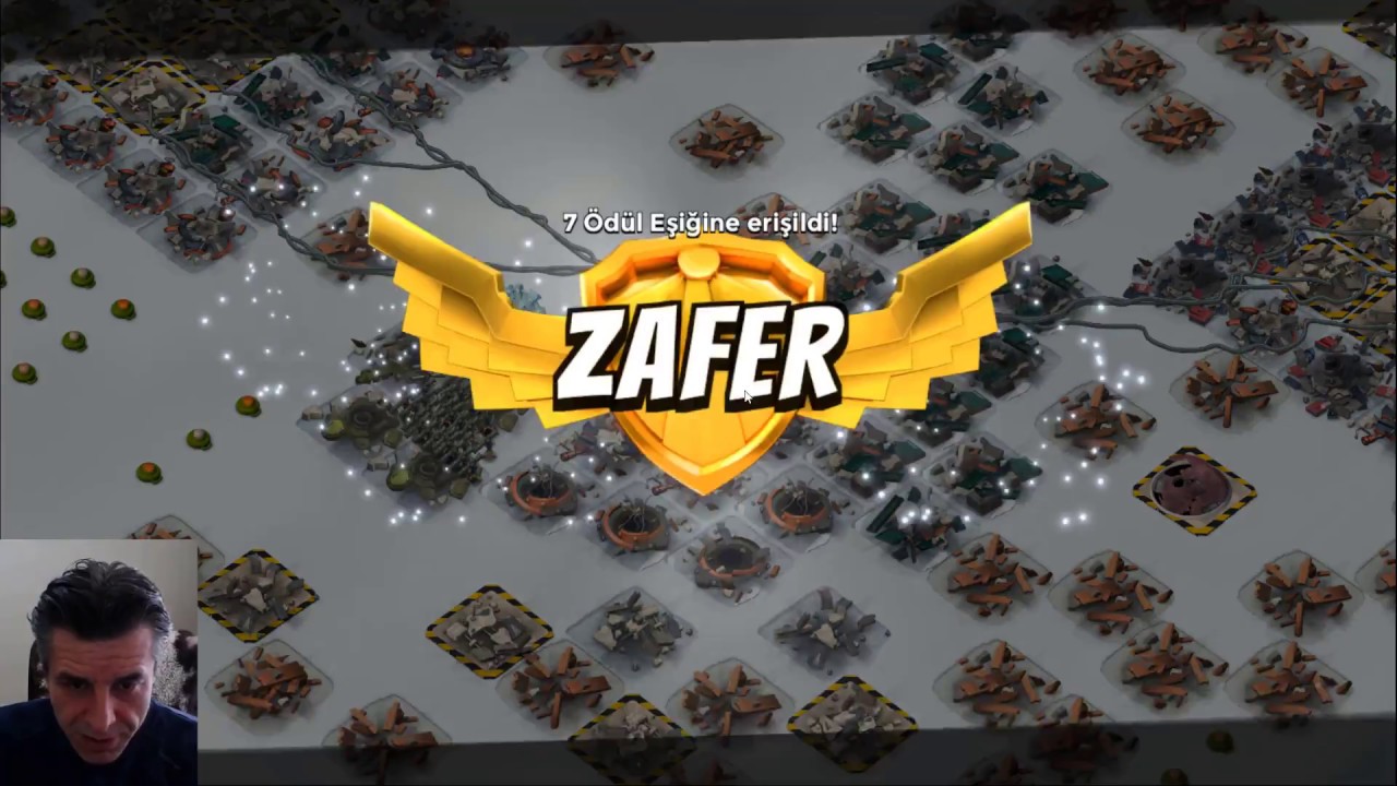 Savaş Fabrikası Albay GearHeart Boom Beach T&uuml;rk&ccedil;e