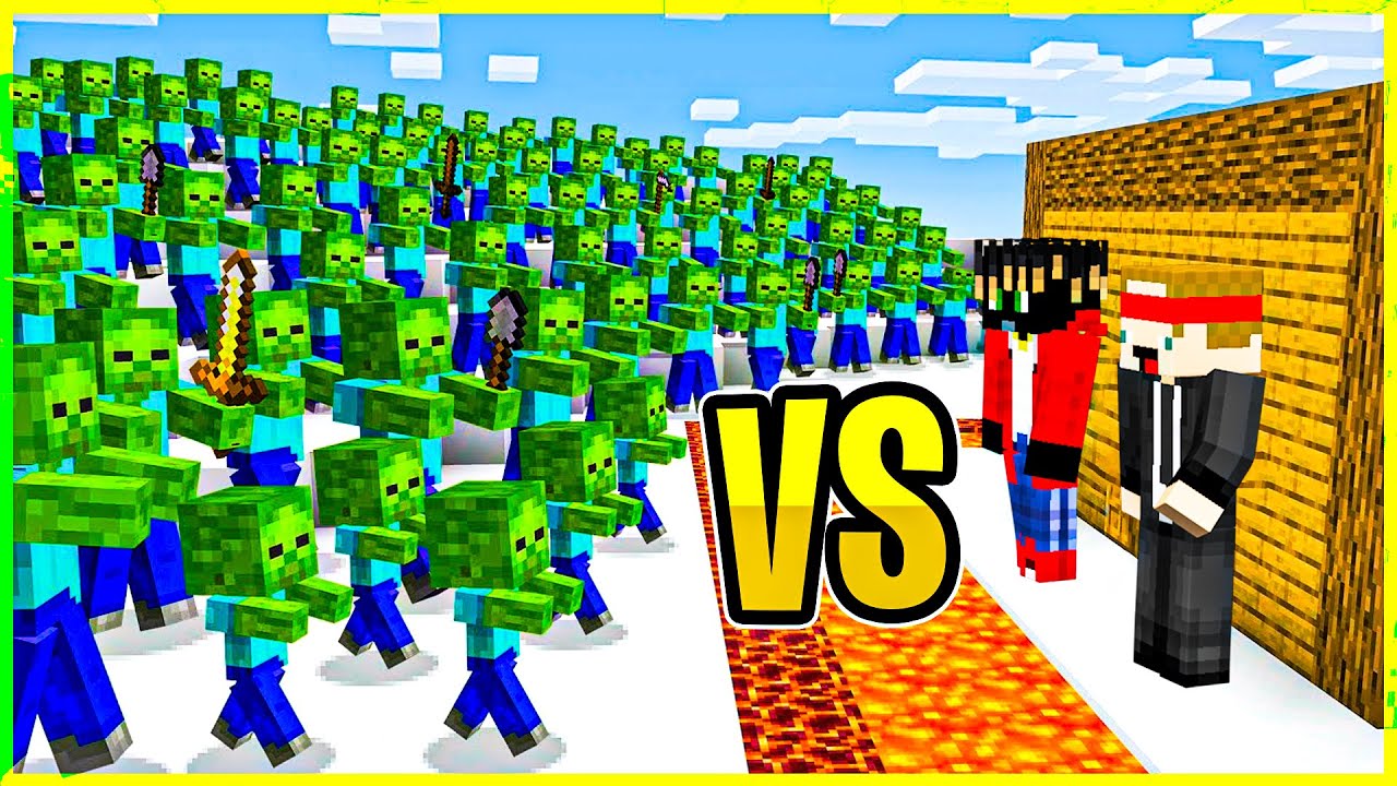 MUSÍME SE BRÁNIT ZOMBÍKŮM S GEJMREM! 1/2 [MarweX&@GEJMR&@MegaSkuci]