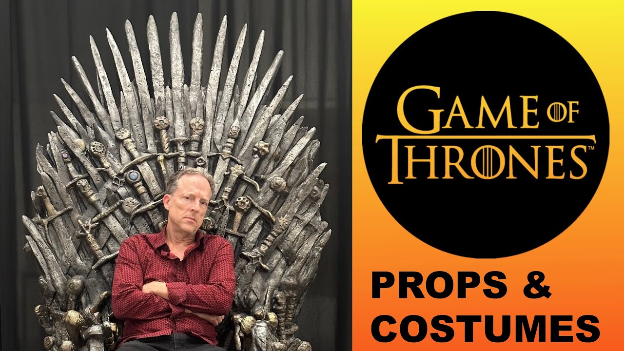 INCREDIBLE Game of Thrones TV Show Screen-Used Props & Costumes Collection!