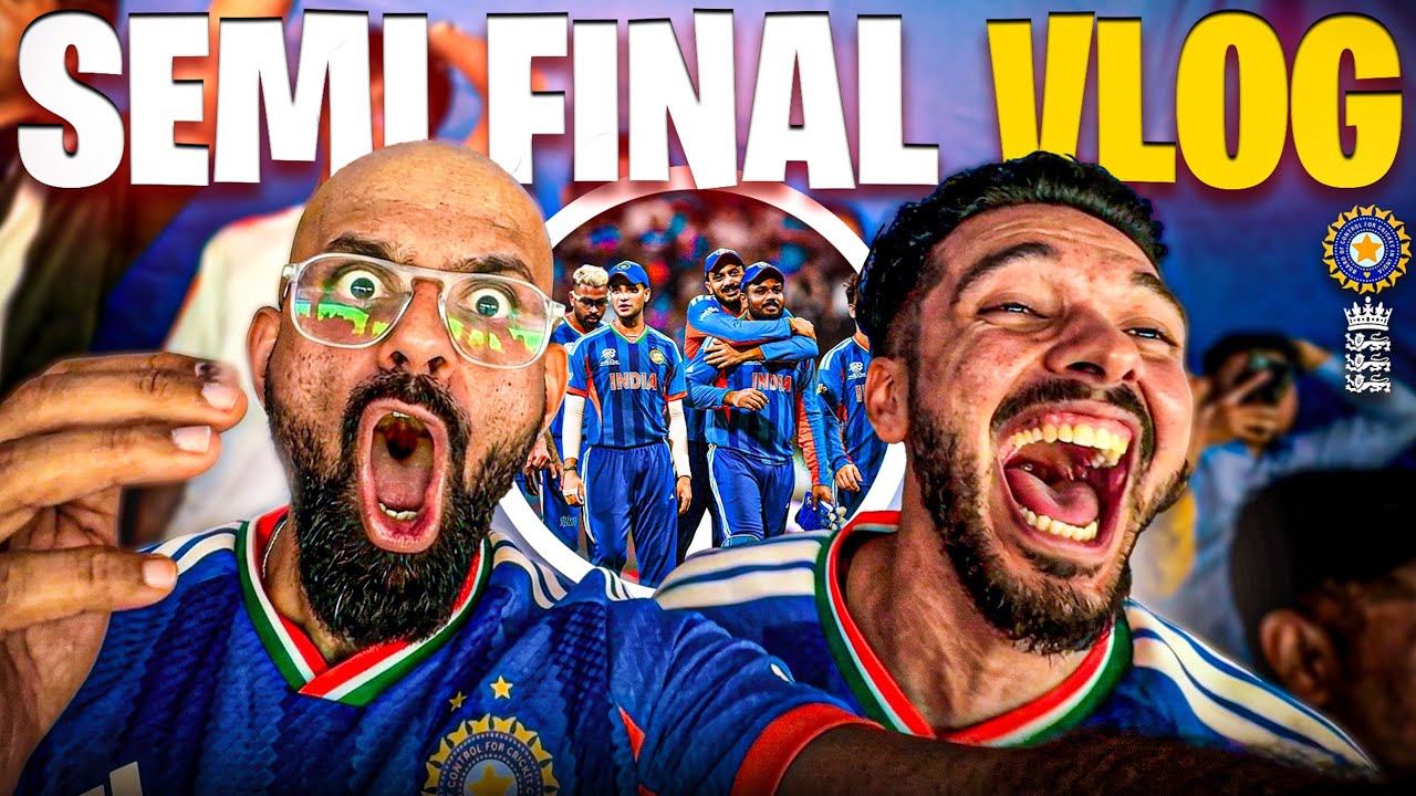 The Most craziest match ever | India beat England to reach the Final 