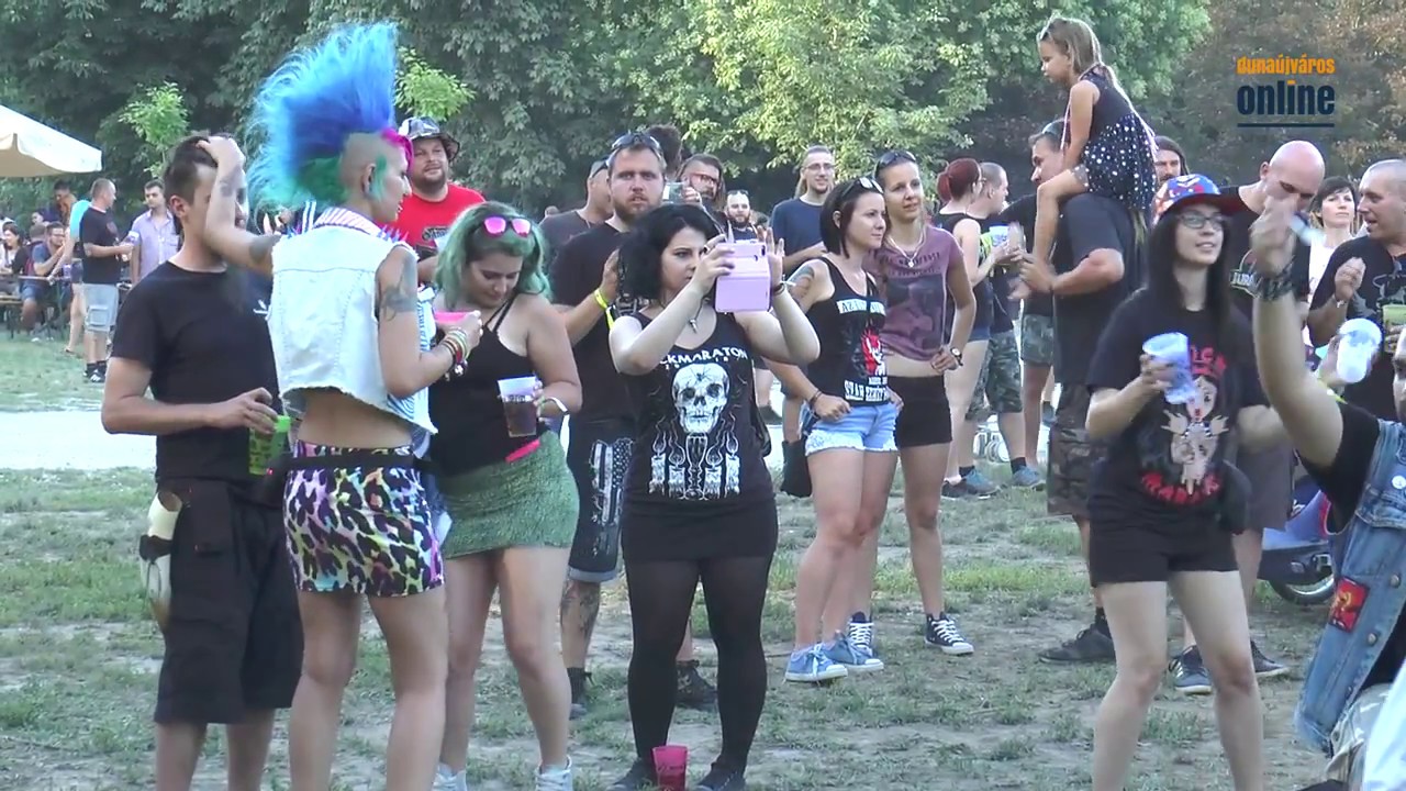 Rockmaraton 2018 - 1. nap (Dunaújváros, Szalki-sziget, 2018.07.10.)
